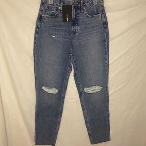 Fashion Nova Mom Jeans Size 3